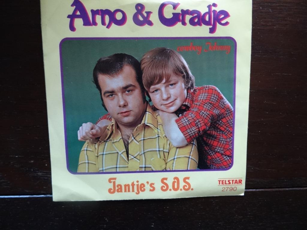 arno & gradje jantje's s.o.s, Enlèvement ou Envoi, Comme neuf, Chanson réaliste ou Smartlap