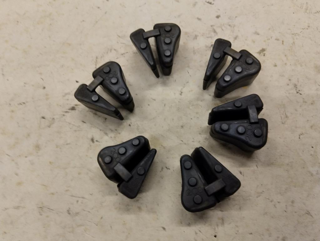 yamaha r6 model '06-'16 silent blokken set, Enlèvement ou Envoi, Utilisé
