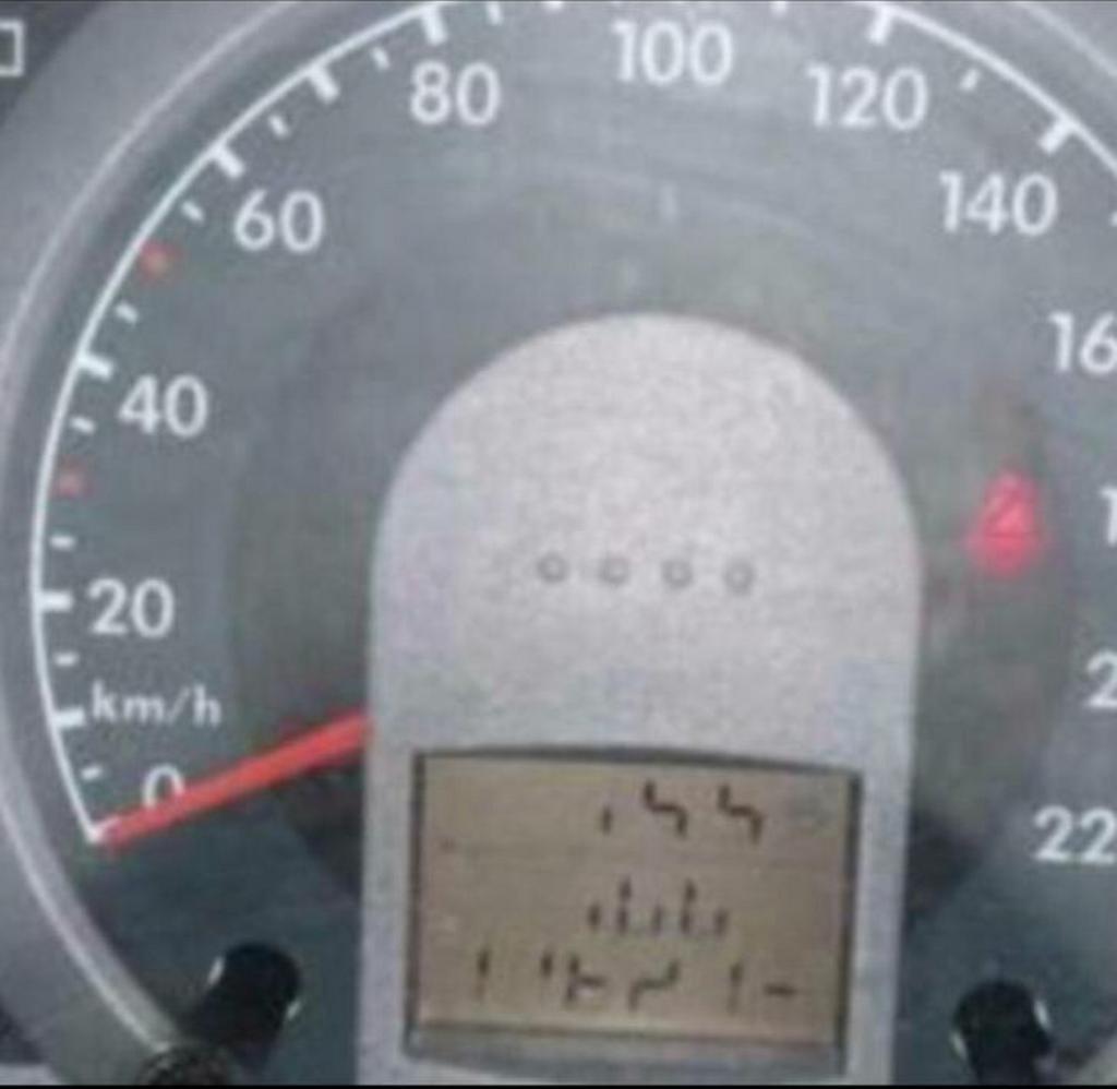 VW FOX snelheidsmeter kilometerteller reparatie, Auto-onderdelen, Ophalen of Verzenden