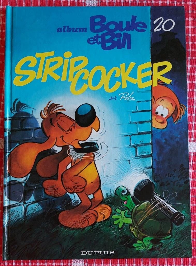 Bd. Boule et Bill, stripcocker, Enlèvement ou Envoi, Comme neuf