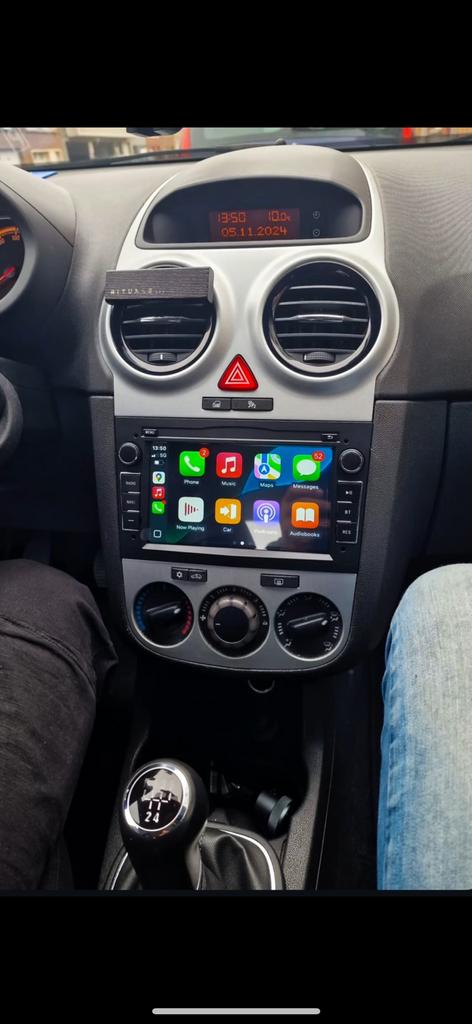 Autoradio opel corsa CarPlay vw Bluetooth gps radio, Enlèvement, Neuf