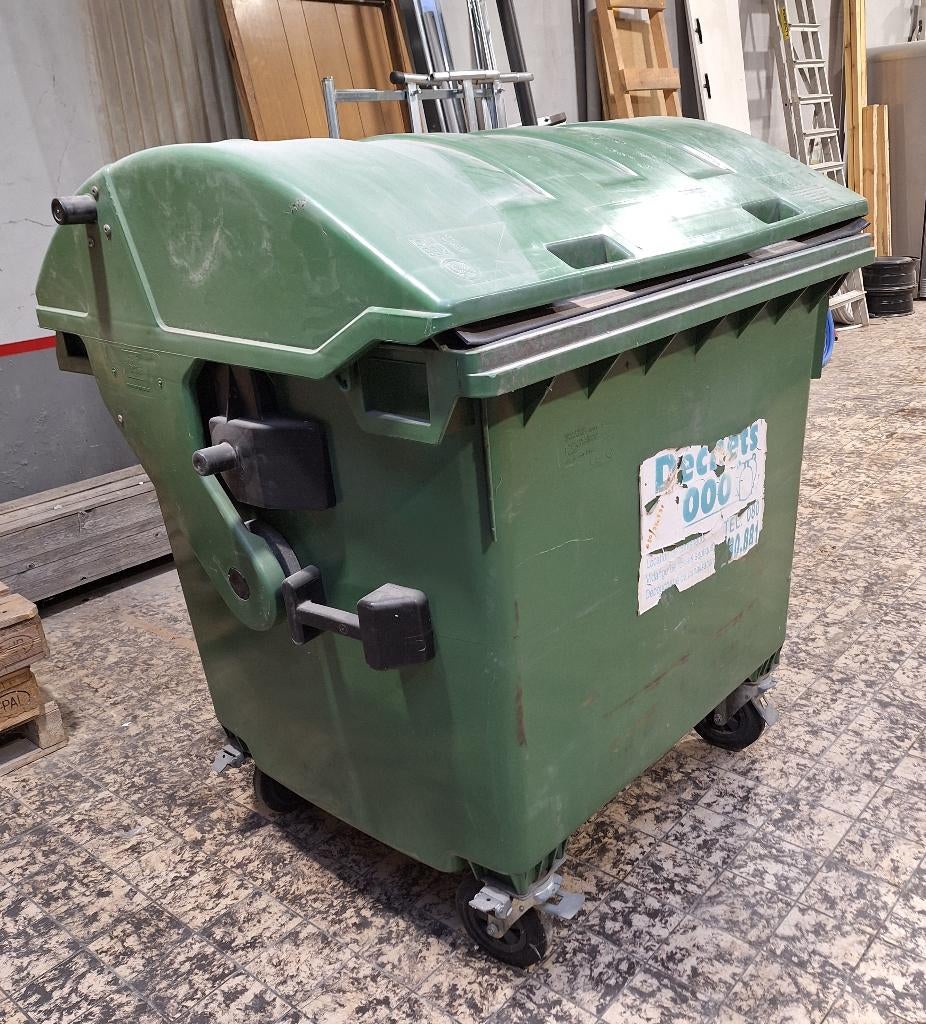 Container à déchets pour lourde charge, Enlèvement