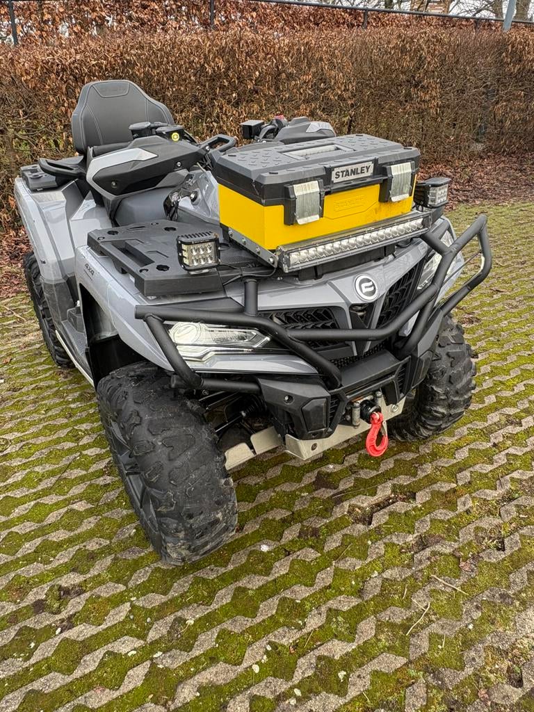 Cf Cforce 850xc, Motoren, 2 cilinders, Meer dan 35 kW, 800 cc