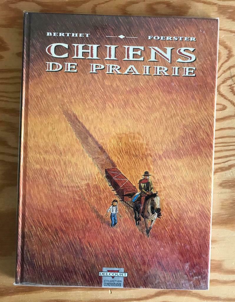 Chiens de prairie. EO en TBE, Enlèvement ou Envoi