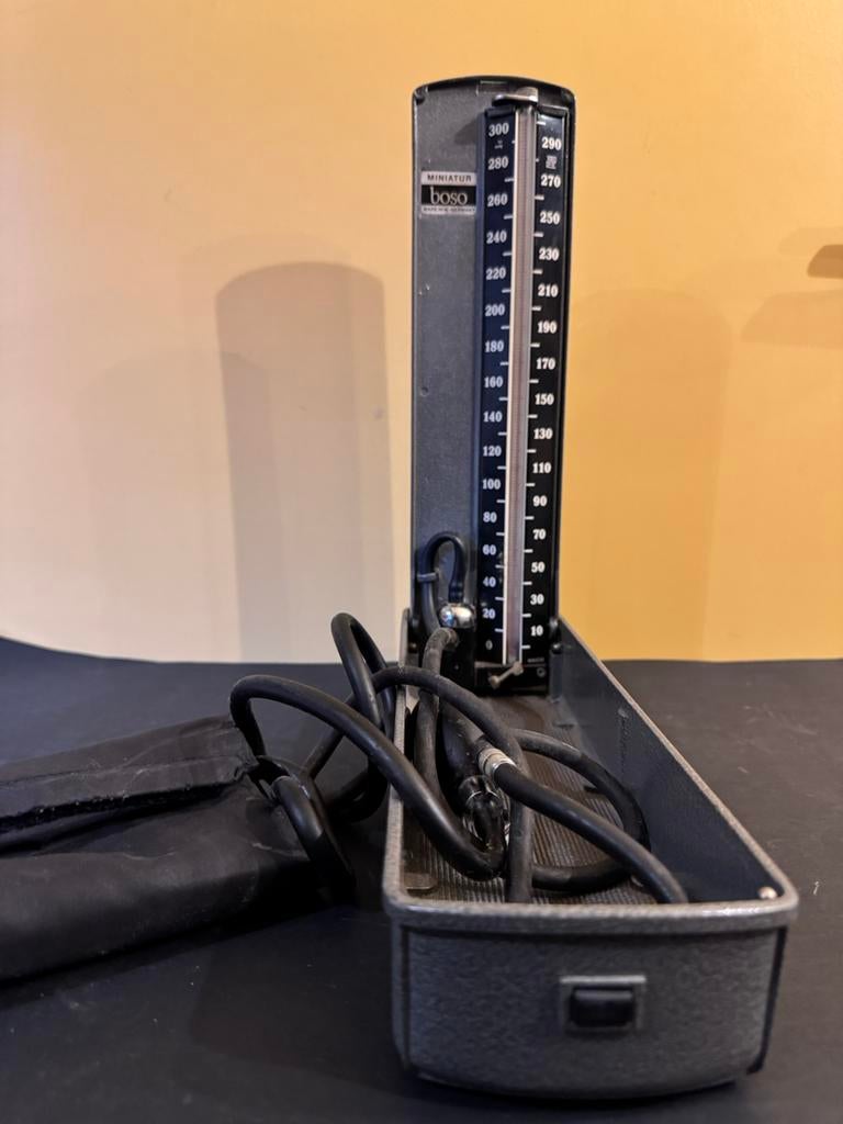 Antieke bloeddrukmeter, Antiek en Kunst, Ophalen of Verzenden
