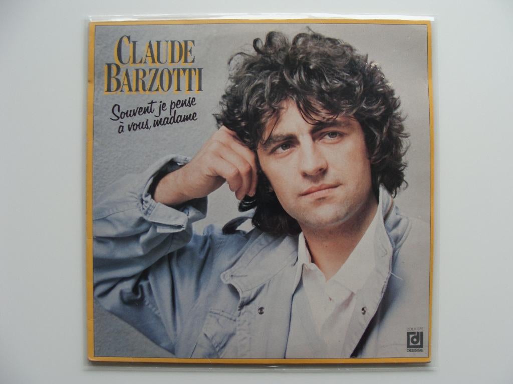 Claude Barzotti – Souvent Je Pense A Vous, Madame (1982), Ophalen of Verzenden, 12 inch