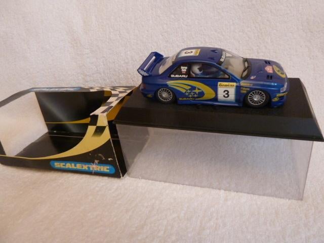 SCALEXTRIC Subaru Impreza WRC nr. 3 NIEUW, Burns Reid, C2277, Ophalen of Verzenden, Nieuw, Auto, Overige merken
