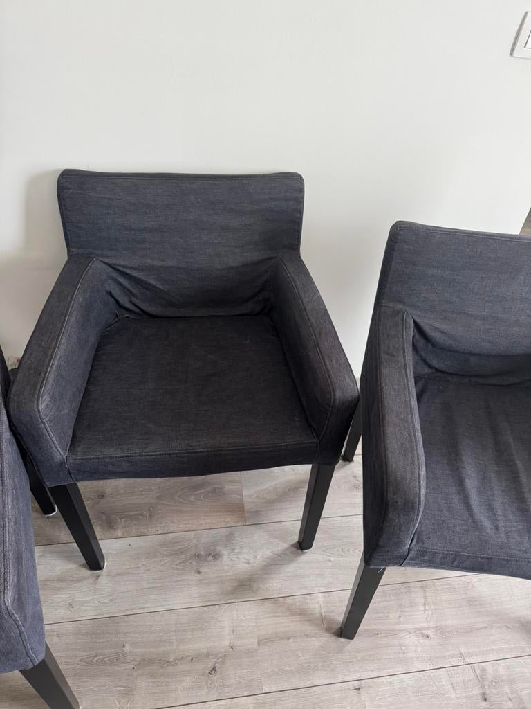 4 stoelen ikea, Huis en Inrichting, Stoelen, Ophalen, Gebruikt