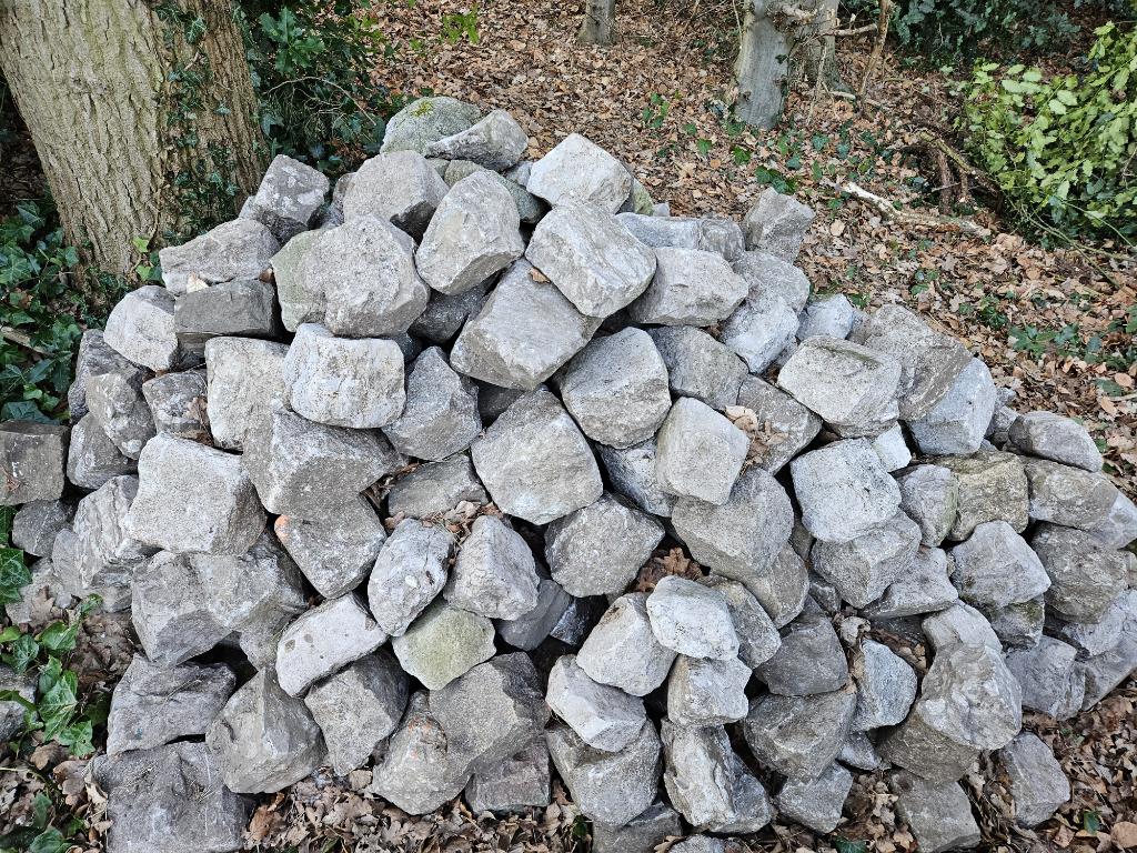 Kasseien, Ophalen, Gebruikt, Overige typen, Natuursteen