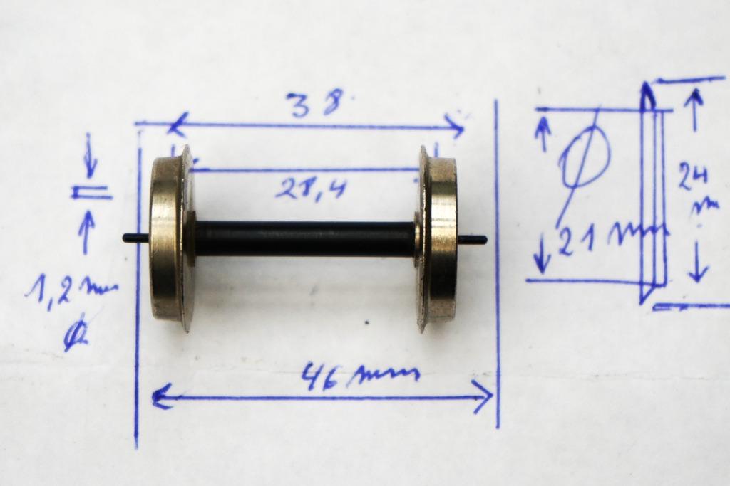 Ecartement 0, axes, Neuf, Autres marques, Enlèvement ou Envoi, Wagon