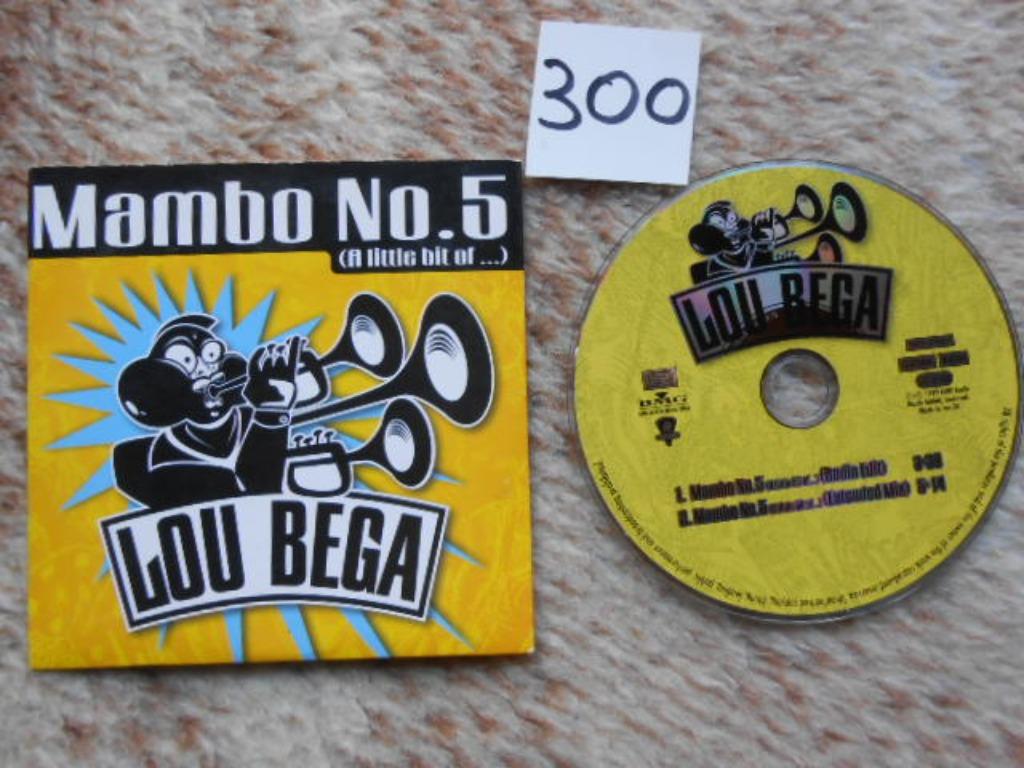CD Lou Bega – Mambo No.5 (A Little Bit Of ...), Ophalen of Verzenden, Gebruikt