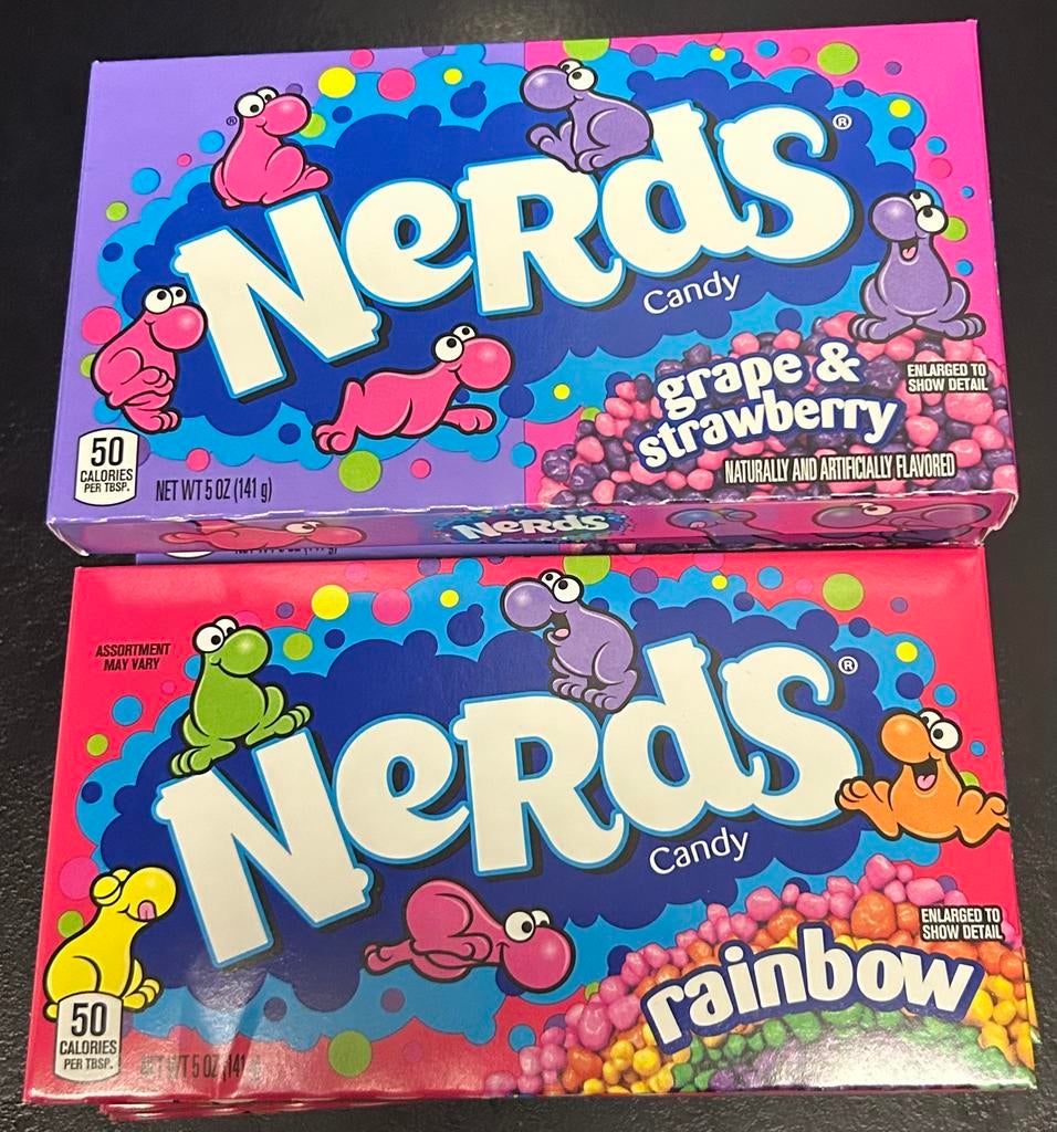 Nerds snoep, Diversen, Ophalen