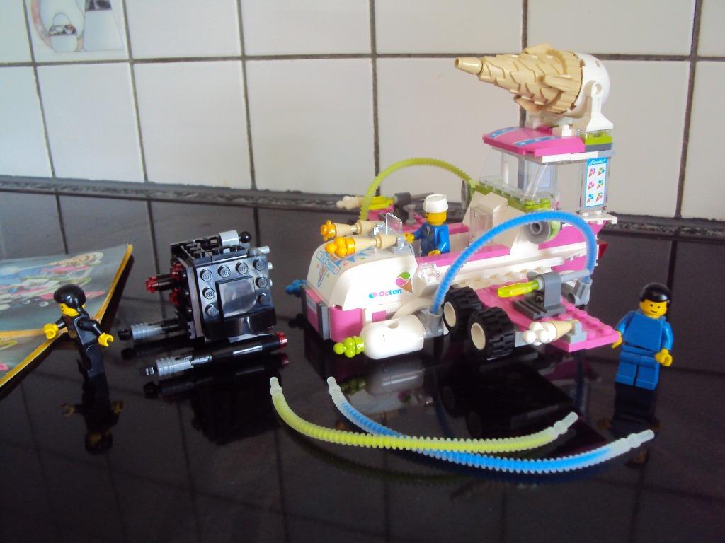 LEGO The Movie IJsmachine - 70804 *Prima staat*, Ophalen of Verzenden, Lego