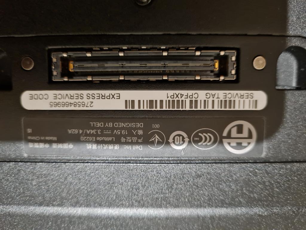 Laptops van Dell latitude E6220, Computers en Software, Ophalen of Verzenden, Gebruikt