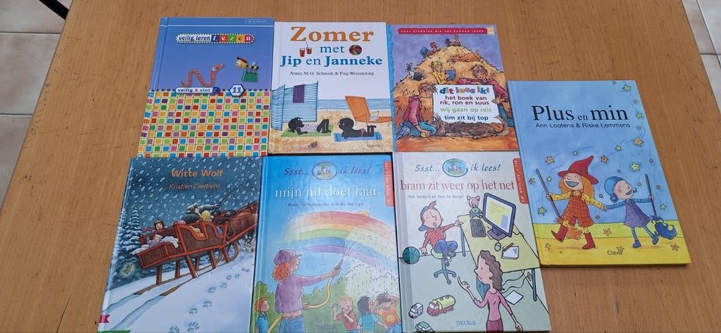 Leesboekjes voor beginners, Ophalen, Gelezen
