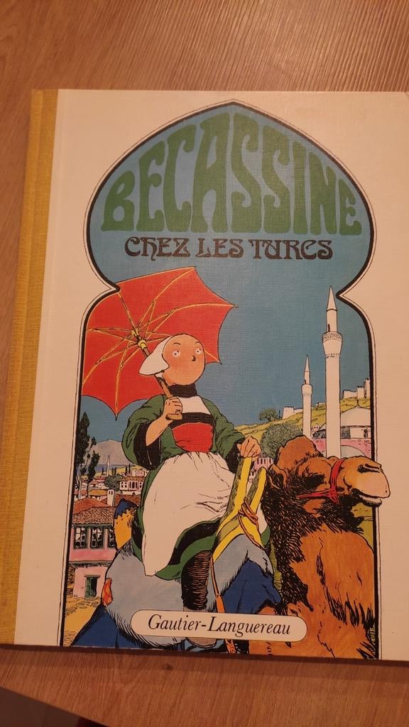 Bécassine chez les Turcs, Ophalen, Gelezen