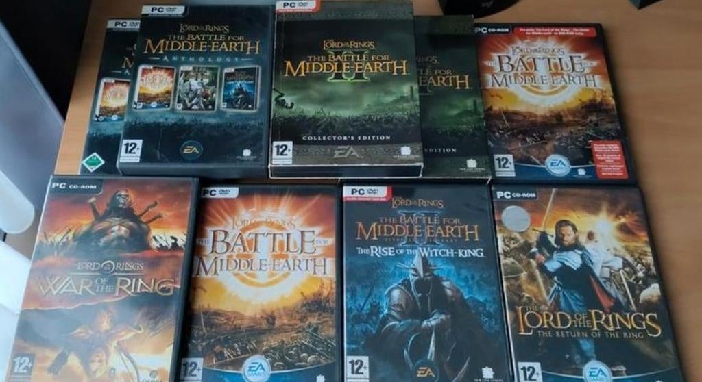 The Lord Of The Rings Battle For Middle Earth Pc Games, Games en Spelcomputers, Games | Pc, Online, Ophalen of Verzenden, Zo goed als nieuw
