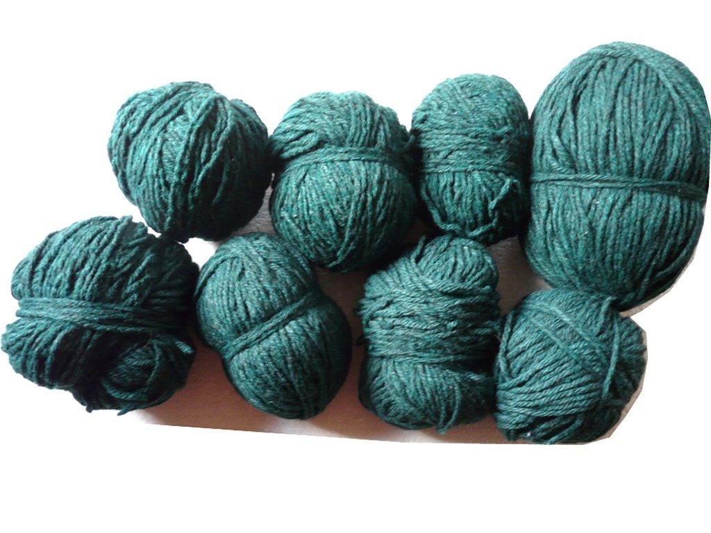 Breigaren en naalden, Ophalen