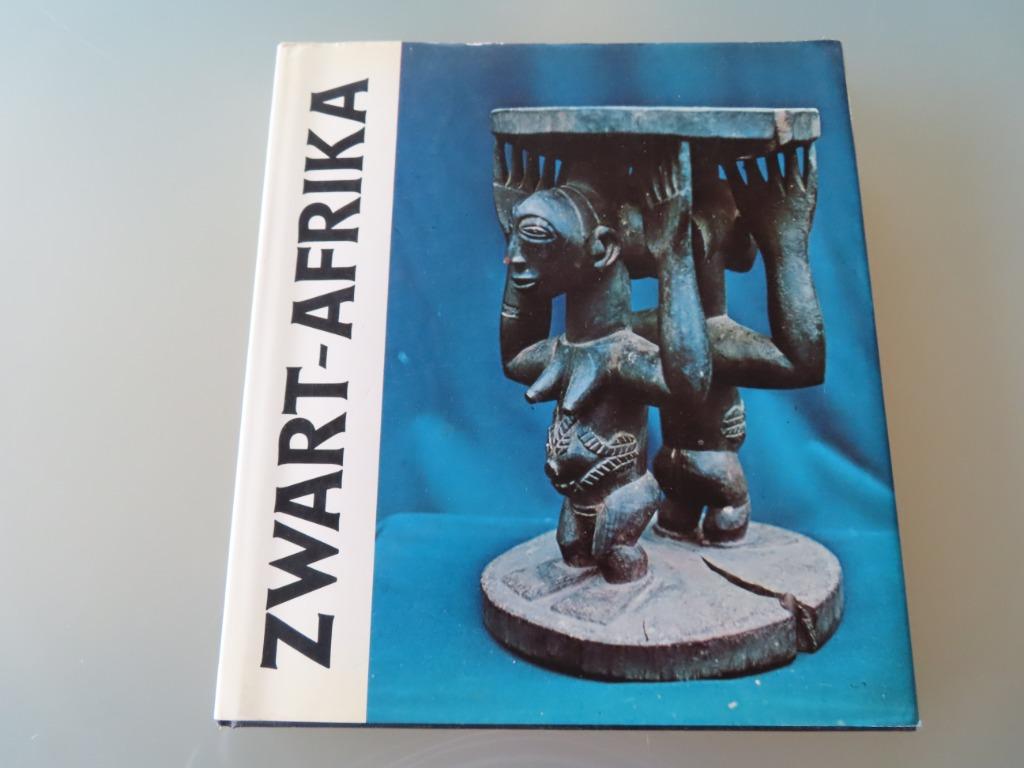 Zwart–Afrika A.S.L.K. D/1976/0062/59 Schrijvers : P. Salmon,, Boeken, Ophalen of Verzenden, Gelezen, Beeldhouwkunst