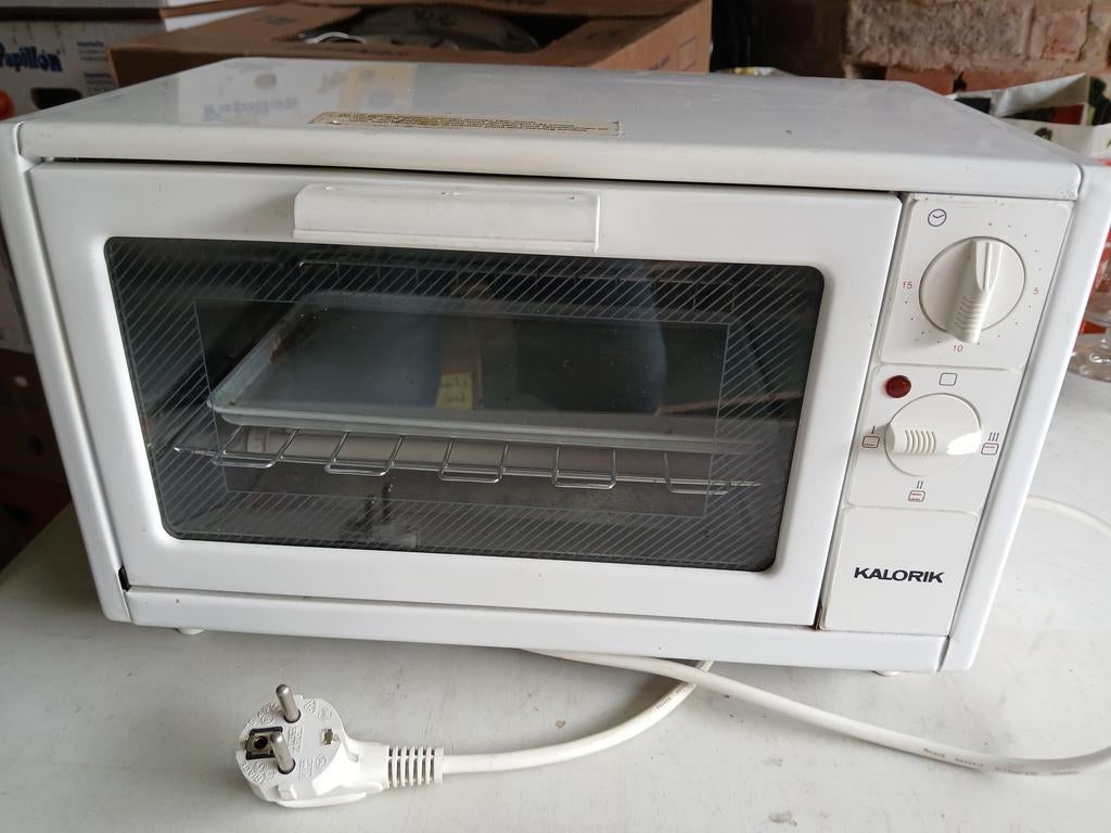 Four électrique, Four avec gril, Moins de 45 cm, Enlèvement, Utilisé