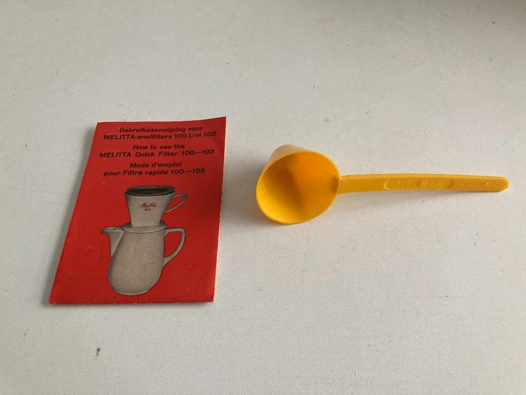 Tasse à mesurer MELITTA + Brochure, Enlèvement ou Envoi, Comme neuf, Ustensile