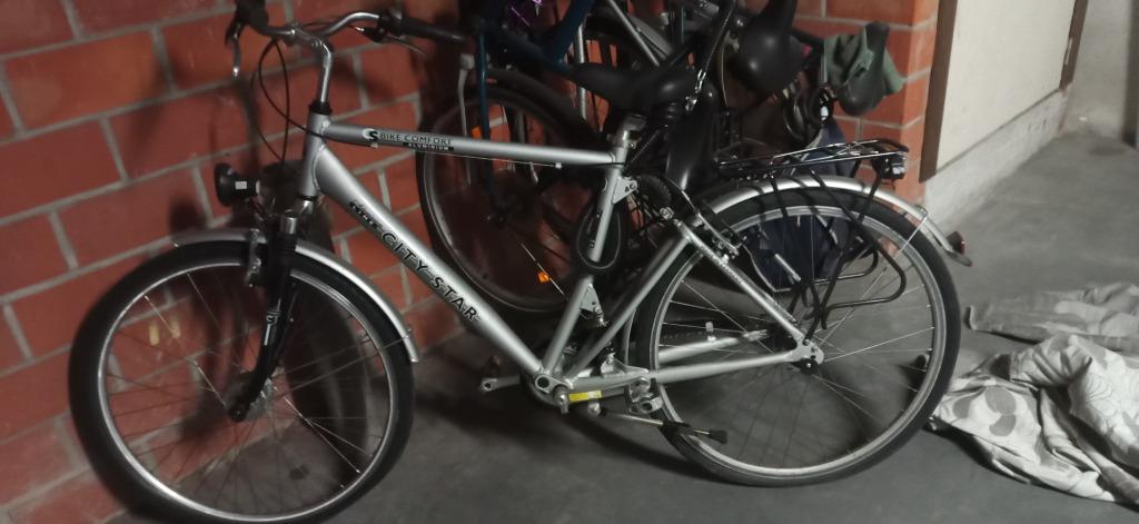 herenfiets, Fietsen en Brommers, Ophalen, Zo goed als nieuw, Overige merken, Versnellingen