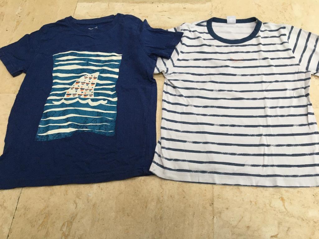 T shirts !Petit Bateau 126, Enlèvement ou Envoi, Utilisé, Petit Bateau + abcdR, Chemise ou À manches longues