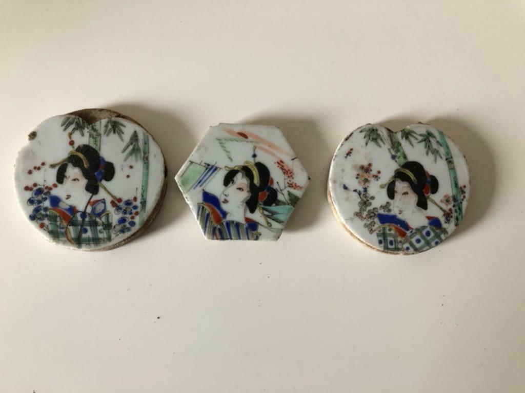 Chinees medaillon, Antiek en Kunst, Verzenden