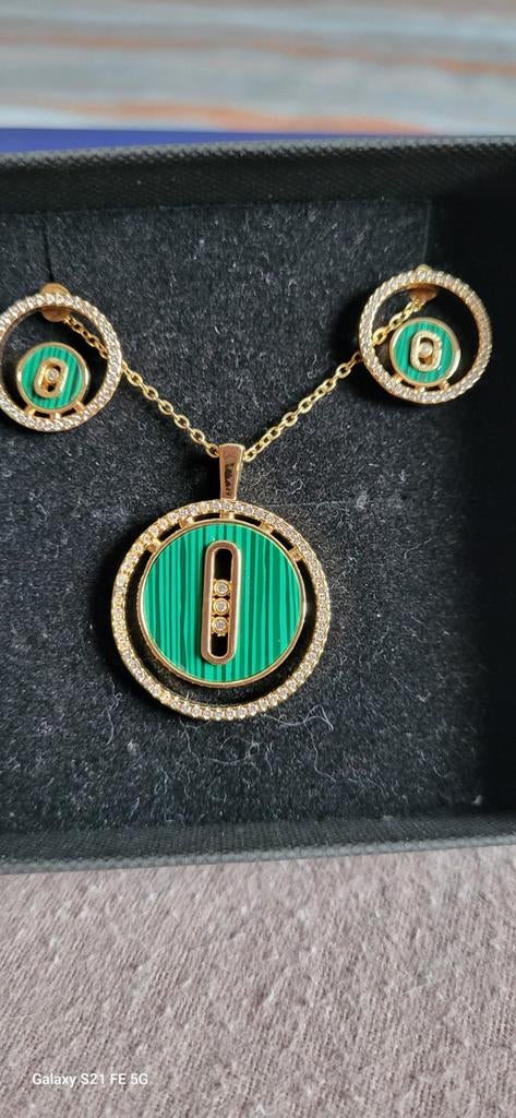 Ensemble dupe Messika neuf, Enlèvement, Avec pendentif