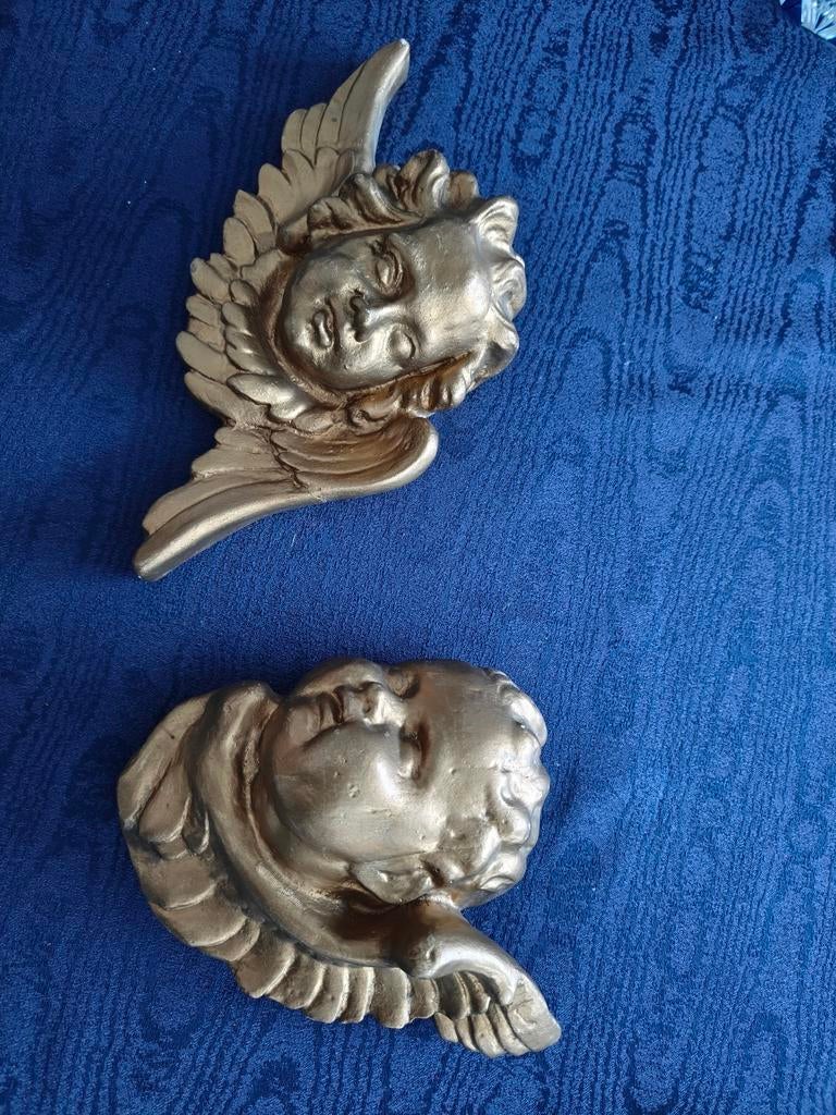Decoratie vintage engeltjes, Antiek en Kunst, Antiek | Keramiek en Aardewerk, Ophalen