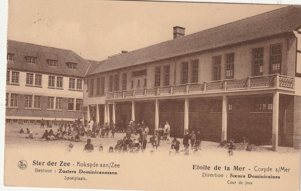 Coxyde de Coxyde, Envoi