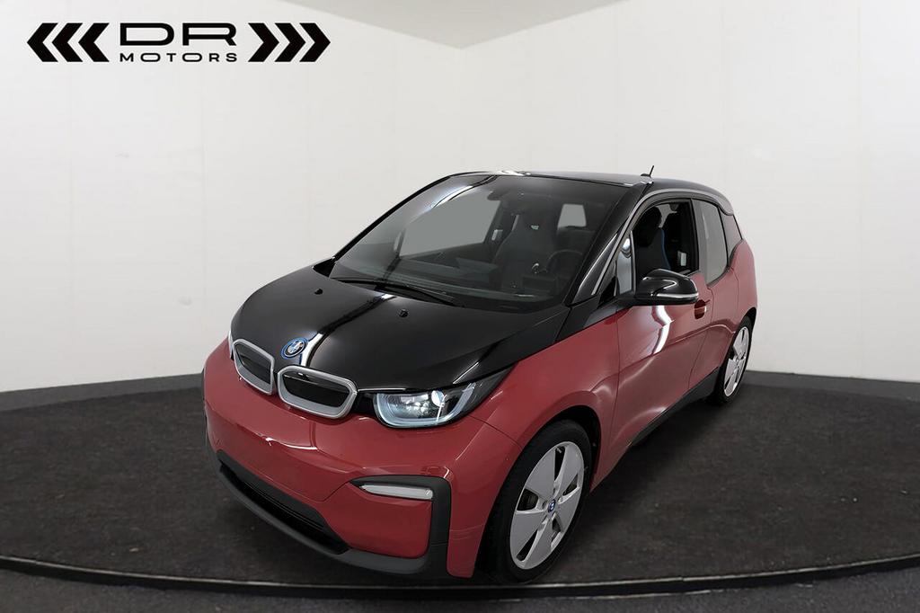 BMW i3 120AH 42.2KW ADVANCED, Auto's, Zwart, 0 kg, 5 zetels, 5 deurs