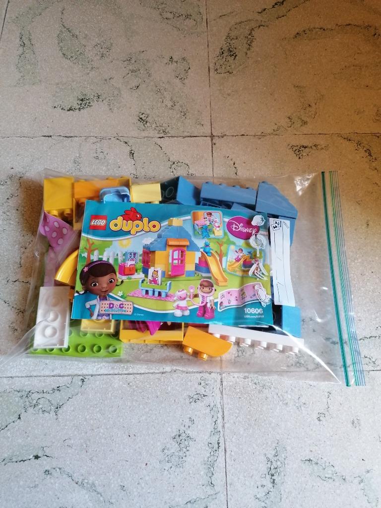Lego Duplo Disney 10606 Doc McStuffins Tuinkliniek, Ophalen, Zo goed als nieuw, Complete set, Duplo