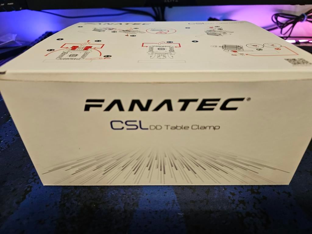 Pince de table Fanatec CSL DD, Enlèvement ou Envoi, Neuf, Fanatec