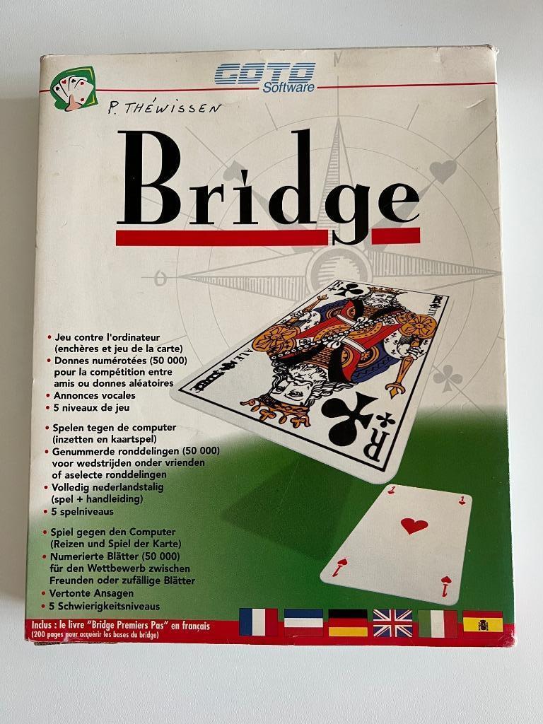 Big box jeu PC Bidge - Goto Software, Enlèvement ou Envoi, 1 joueur, À partir de 7 ans, Utilisé