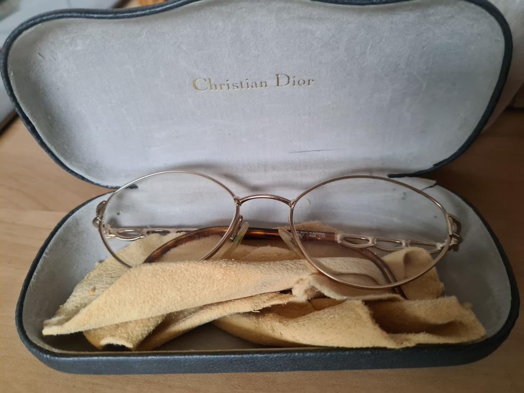 Christian Dior Bril, Ophalen of Verzenden, Zo goed als nieuw, Bril, Christian Dior