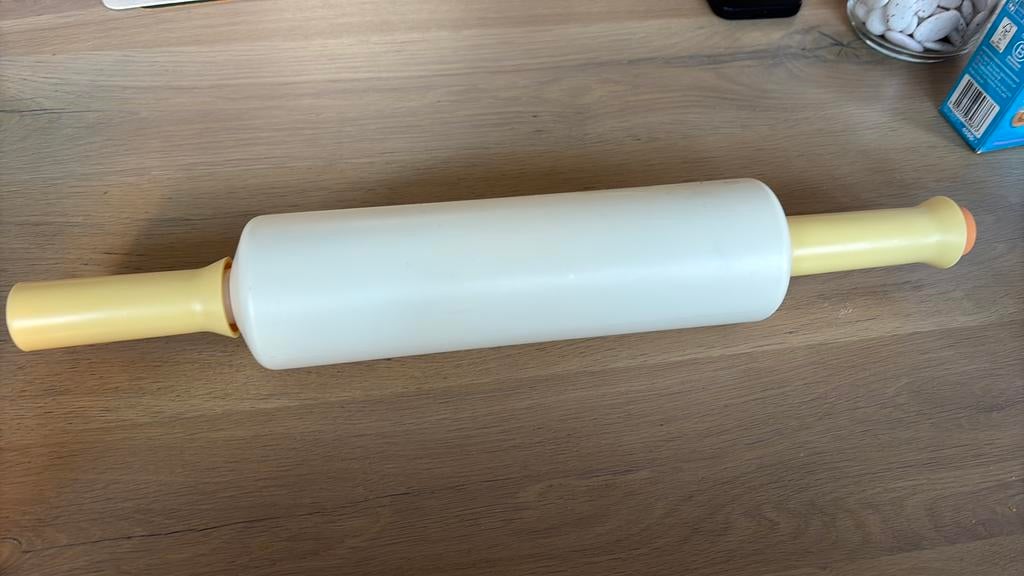 Deegrol Tupperware, Ophalen, Gebruikt, Crème, Overige typen