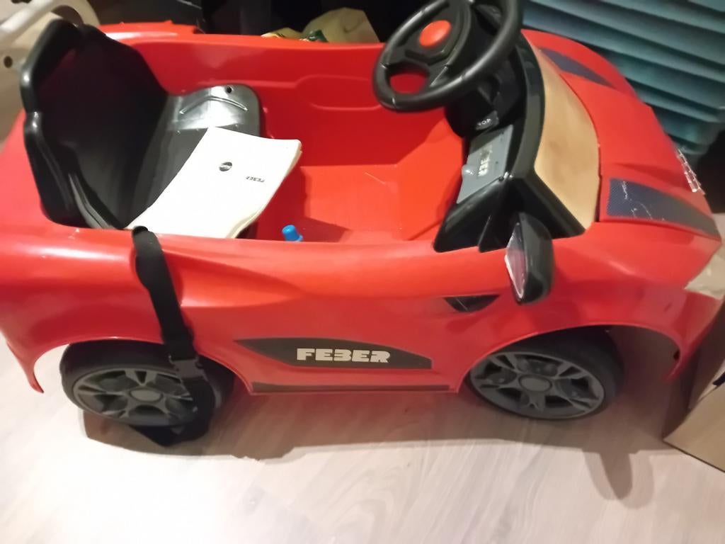 Kinder auto, Ophalen of Verzenden