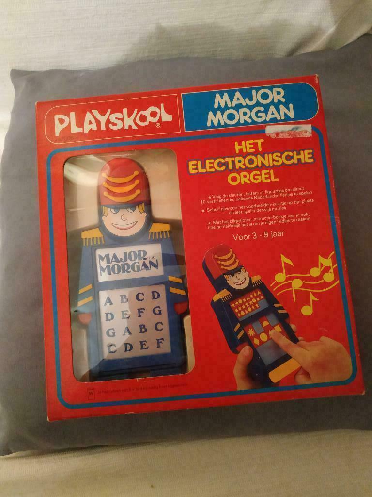 Major Morgan Playskool 1979 Vintage, Ophalen of Verzenden, Nieuw