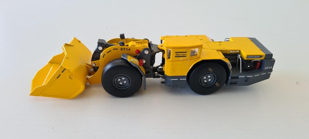 joal ST14 atlas copco, Ophalen of Verzenden