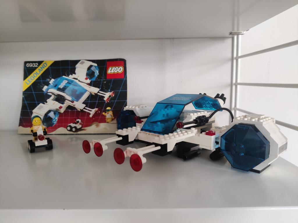 LEGO 6932 Futuron Stardefender 200 ( Year 1987), Ophalen of Verzenden, Gebruikt, Lego
