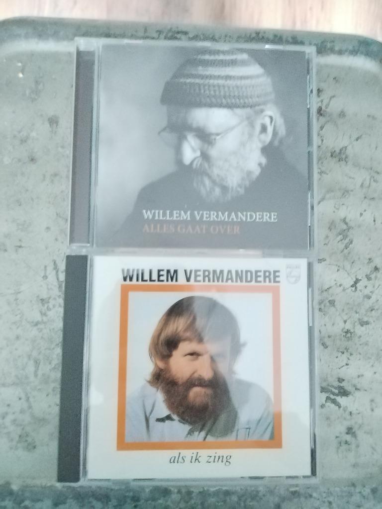 Willem Vermandere pakket 11 cds, CD & DVD, CD | Néerlandophone, Chanson réaliste ou Smartlap, Envoi