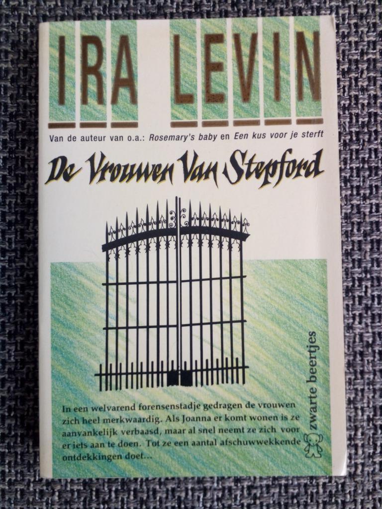 Ira Levin - De vrouwen van Stepford, Ira Levin, Enlèvement ou Envoi, Comme neuf, Amérique