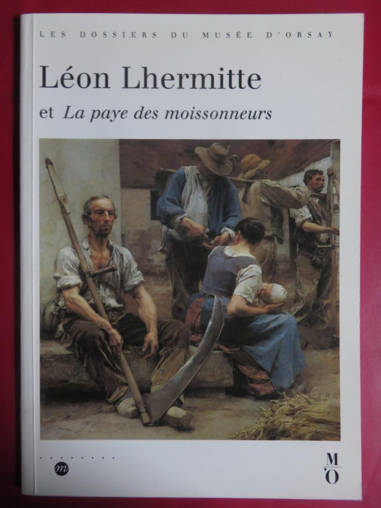 Boek: Léon Lhermite et le paye des moissonneurs, Monique le Pelley Fonteny, Ophalen of Verzenden, Zo goed als nieuw, Schilder- en Tekenkunst