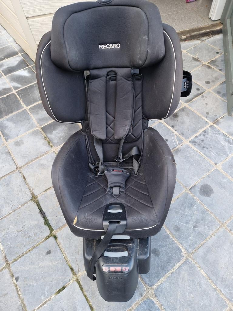 Autostoel Romer Britax + isofix, Ophalen, Romer, Isofix