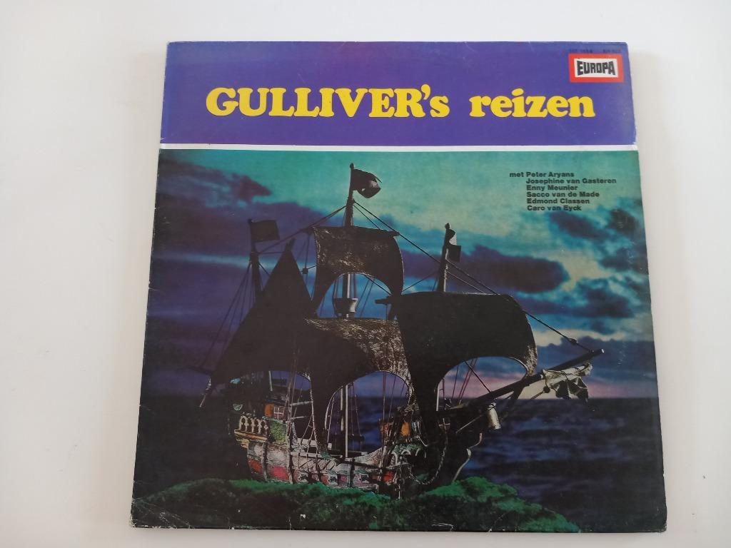 LP vinyle : le conte de fées Swift de voyage de Gulliver, Enlèvement ou Envoi, Fable ou Conte (de fées)