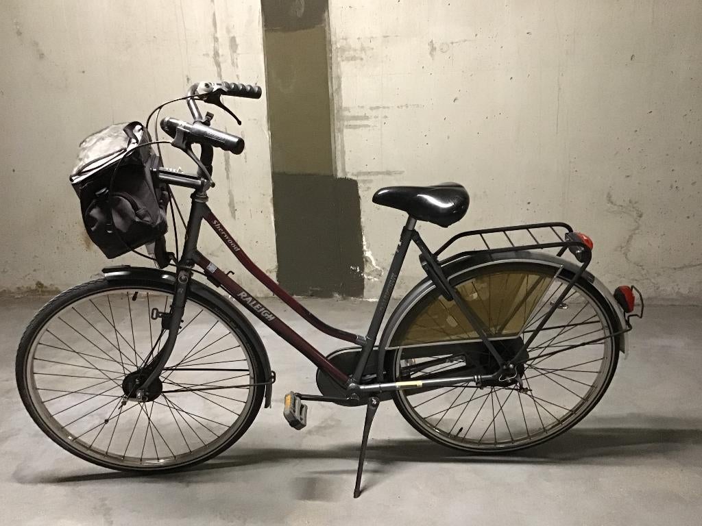 Damesfiets, Fietsen en Brommers, Fietsen | Dames | Damesfietsen, Ophalen, Gebruikt, Overige merken, Versnellingen