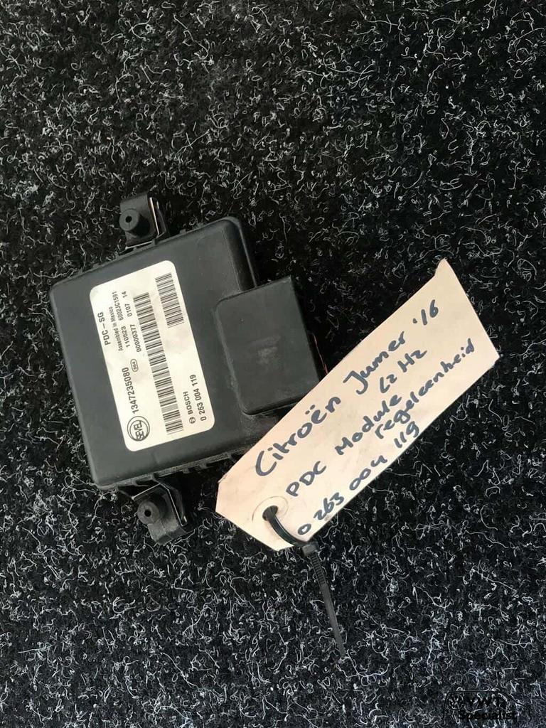 Citroën Jumper '16 L2H2 PDC module regeleenheid, Gebruikt, -, Ophalen of Verzenden, -