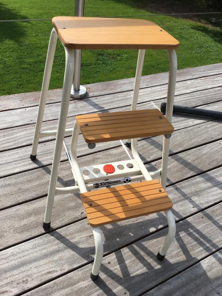 Escabeau tabouret klettermax hailo, Ophalen, Opvouwbaar of Inschuifbaar