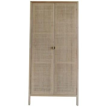 Houten Kledingkast Karwei-Lucie nieuw in doos., Info@karwei.nl, Karwei, Eikenhout, Nieuw